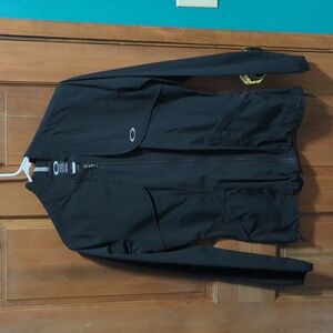 Oakley rain jacket women M black